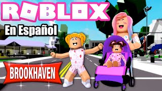 Aventuras en Brookhaven con Titi Juegos Goldie y Bebe Bloxy [upl. by Endaira]