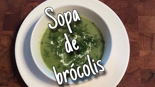 Sabores do Mundo  Sopa de Brócolis [upl. by Naujit]