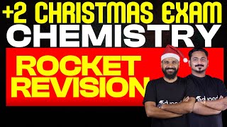 Plus Two Christmas Exam Chemistry  Rocket Revision  Eduport [upl. by Aynos]