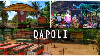 Dapoli City  Fish Market  KKV  AG Highschool Dapoli [upl. by Mad]