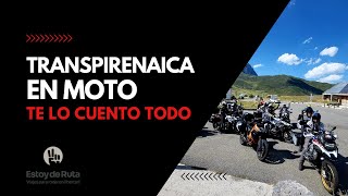 Transpirenaica en moto Te explico el viaje que no puedes perderte [upl. by Yleoj]