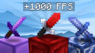 3 Great PvP Texture Packs for FPS BOOST 189 PvP [upl. by Gerhardine62]