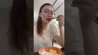 Hanoi 🇻🇳 VLOG 40  ice cream served with yogurt and jack fruit dessert [upl. by Oluap593]