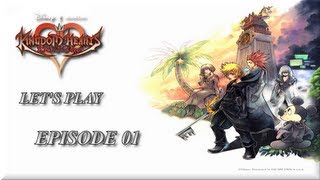 Fr Kingdom Hearts  3582 Days  Episode 01 Lets Play [upl. by Eberta]