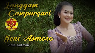 Langgam Campursari  Vidia Antavia  Geni Asmoro [upl. by Roselba709]