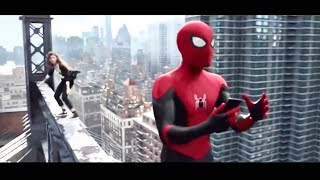 SpiderMan No Way Home OPENING SCENE CLIP [upl. by Christabella]