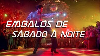 Cena clássica do filme Os quotEmbalos de Sábado à Noitequot com John Travolta [upl. by Holtorf918]