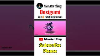 The Desigumi 👻 egg🥚 hatching moment monsterlegends shorts [upl. by Miksen]