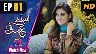 Pakistani Drama  Inteha e Ishq  Episode 1  Hiba Bukhari amp Junaid Khan  C3B1O [upl. by Artemas917]