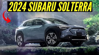 Subaru Solterra 2024 The Ultimate EV Adventure Crossover [upl. by Eelarak188]