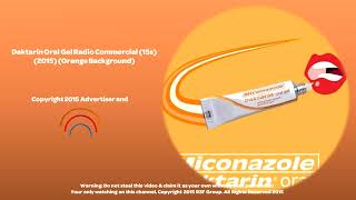 Daktarin Oral Gel Radio Commercial 2017 R3F Sunday Radio Ads [upl. by Hasina]