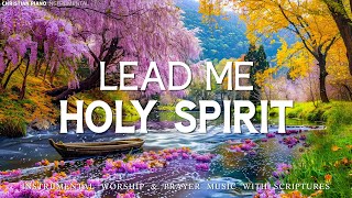 Time With Holy Spirit In His Presence Instrumental Worship amp Prayer Music With Scriptures amp Nature [upl. by Marozik138]