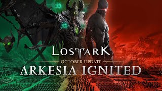 Lost Ark October Update 2024 [upl. by Idur]