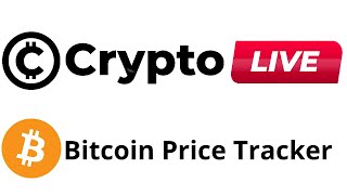 Live Bitcoin Price Tracker See Market Changes in Real Time [upl. by Ahset]