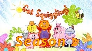 Get Squiggling  Full Second Season [upl. by Notnilc]