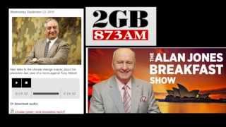 Oct 2015  Alan Jones 2GB Sydney Interviews Lord Monckton [upl. by Wilfreda]