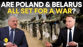 RussiaUkraine War LIVE Poland detains 2 Russians for distributing Wagner Group propaganda  WION [upl. by Eaner]