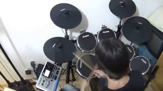 Cpm 22  Irreversível Drum Cover Renato RBG  Alesis DM10 [upl. by Lundt336]