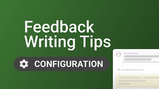 Using Feedback Writing Tips in FeedbackFruits [upl. by Federica]