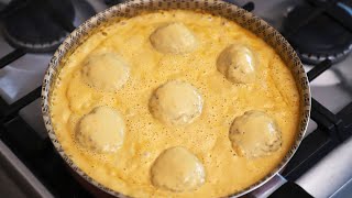 Receta de albóndigas en chipotle con queso Philadelphia 🤤 [upl. by Chemush]