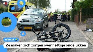 Artsen tellen aantal gewonden na ongelukken met fatbike [upl. by Ecile]