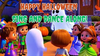 Halloween Songs for Kids Best Albums [upl. by Isnan192]