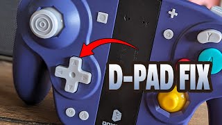 Fix the DPad on your Doyoki Gamecube Joycons [upl. by Beauchamp]