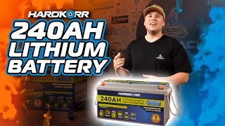 The Battery That Will Take You Anywhere Hardkorr 240AH Cold Climate Lithium Battery [upl. by Seda582]