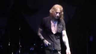 Gotthard  The Call  Milan Alcatraz  16 October 2014 [upl. by Kaia]