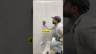 The best plumbing bathroom fittings youtubeshorts subscribe plumber shortvideo [upl. by Beane]