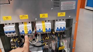 Instalación Inicial UPS de 10 a 60 kVA [upl. by Alleul]