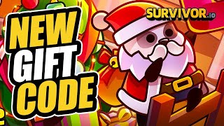 New Survivorio Gift Code  FREE Gems Energy amp Essence  New Christmas Promo Code [upl. by Ramah]