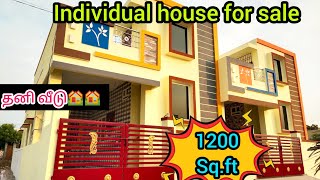 1200sqft individual house for sale🏠guduvanchery kayarambeduindividualhouseforsale kilambakkam [upl. by Harwell189]