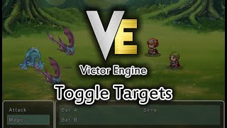 VE  Toggle Targets [upl. by Mandle99]