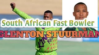 Glenton STUURMAN Bowling • South African Fast Bowler • fastbowling latestvideo cricketvideo 2021 [upl. by Eical]