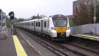 Thameslink 700030 at Catford [upl. by Grodin]