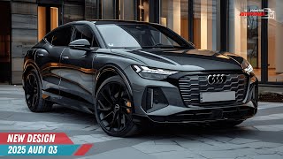 2025 Audi Q3 Review Luxury Performance and Practicality [upl. by Buchanan]