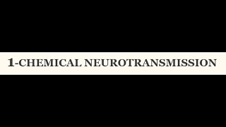 STAHLS  Chapter 1  CHEMICAL NEUROTRANSMISSION  psychiatrypharmacology [upl. by Dowell607]