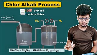 What is Chlor Alkali Process  by Nik Sirr  Chem Addict [upl. by Leiser]