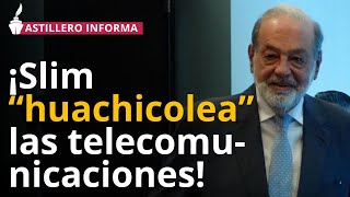 Servicios que deberían ser prestados por Telmex se pagan a otras empresas del Grupo Carso Colchado [upl. by Courtnay]