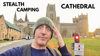 Stealth Camping On Durham Cathedral  What A Crazy Night [upl. by How]