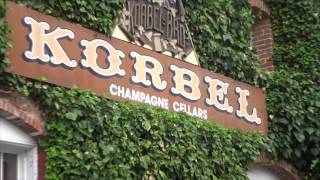 KORBEL Champagne Cellars [upl. by Hueston]