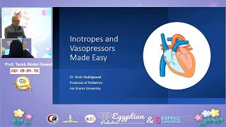 Inotropes and Vasopressors made easy Prof Tarek Abdelgawad [upl. by Ethe990]