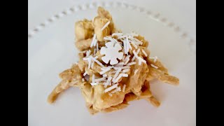 BUTTERSCOTCH HAYSTACKS  OldFashioned Style  DIY Treats [upl. by Utas]