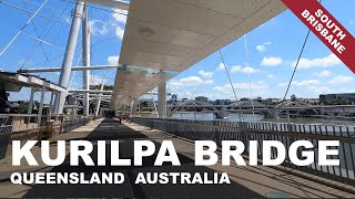 Kurilpa Bridge South Brisbane Queensland Australia [upl. by Ola]