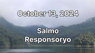 October 13 2024  Salmo Responsoryo [upl. by Anurb]