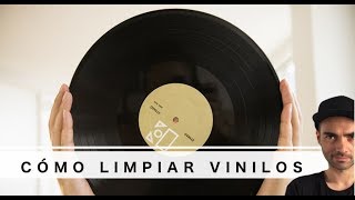 Como LIMPIAR tus discos de vinilo de forma económica y casera Rescatando discos Cap 1 [upl. by Yelknirb778]