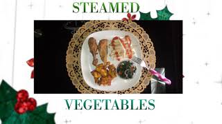 STEAMED VEGETABLES  HOW TO MAKE STEAMED VEGETABLES  SIMPLE AND EASY STEAMED VEGETABLES RECIPE [upl. by Artinahs]