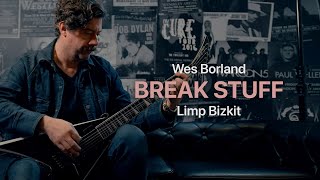 Tonality Wes Borland Break Stuff Limp Bizkit Playthrough [upl. by Egduj]