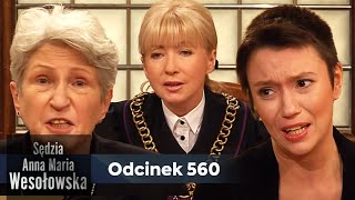 Sędzia Anna Maria Wesołowska odc 560👩🏼‍⚖️ [upl. by Lorenzo]